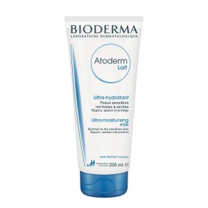 Bioderma Atoderm Lait Moisturizing Body Lotion For Dry Skin 200Ml Bioderma Atoderm Lait Moisturizing Body Lotion For Dry Skin 200Ml