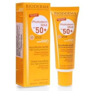 Bioderma Photoderm MAX Aquafluide teinte claire SPF 50+ 40ml Bioderma Photoderm MAX Aquafluide teinte claire SPF 50+ 40ml