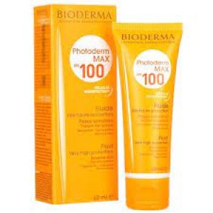 Bioderma Photoderm MAX Fluide SPF 100 Cream 40ml Bioderma Photoderm MAX Fluide SPF 100 Cream 40ml