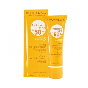 Bioderma Photoderm Max SPF 50+ Aquafluide Cream - 40Ml Bioderma Photoderm Max SPF 50+ Aquafluide Cream - 40Ml