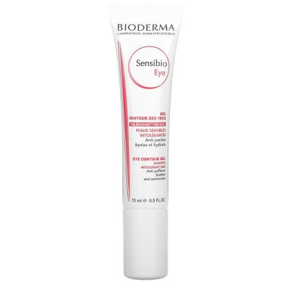 Bioderma Sensibio Eye Contour Gel - 15ml Bioderma Sensibio Eye Contour Gel - 15ml