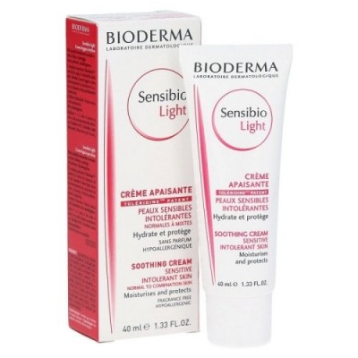Bioderma Sensibio Light Soothing Cream 40ml Bioderma Sensibio Light Soothing Cream 40ml