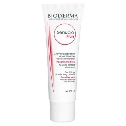 Bioderma Sensibio Rich Soothing Cream 40Ml