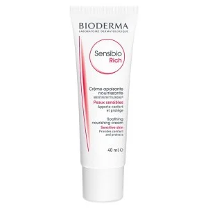 Bioderma Sensibio Rich Soothing Cream 40Ml