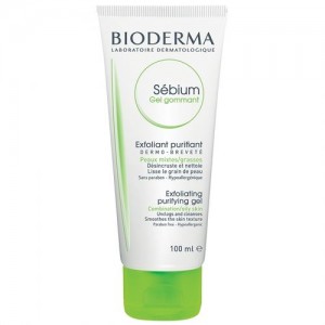 Bioderma Sébium Gel gommant 100ml Bioderma Sébium Gel gommant 100ml