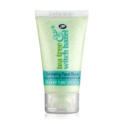 Boots Tea Tree And Witch Hazel Exfoliating Face Scrub 150 Ml