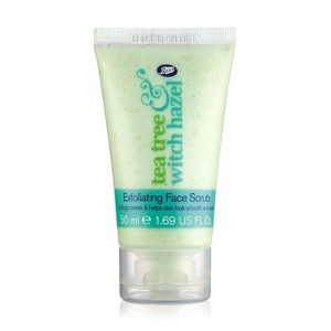 Boots Tea Tree And Witch Hazel Exfoliating Face Scrub 150 Ml Boots Tea Tree And Witch Hazel Exfoliating Face Scrub 150 Ml
