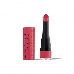 Bourjois Rouge Velvet The Lipstick 04 Hip Hip Pink Bourjois Rouge Velvet The Lipstick 04 Hip Hip Pink
