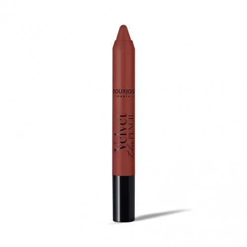 Bourjois Velvet The Pencil Lipstick 10 Brun De Folie Bourjois Velvet The Pencil Lipstick 10 Brun De Folie