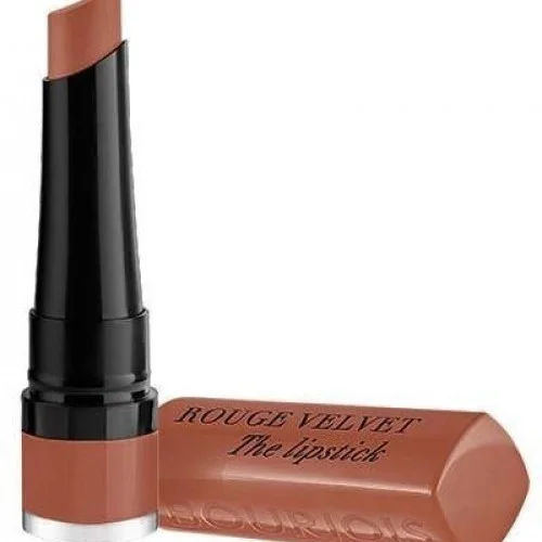 Bourjois Rouge Velvet The Lipstick 16 CARAMELODY Bourjois Rouge Velvet The Lipstick 16 CARAMELODY