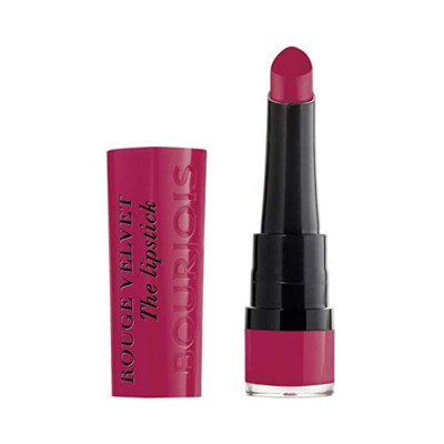 Bourjois Rouge Velvet The Lipstick 09 Fuchsia Botté Bourjois Rouge Velvet The Lipstick 09 Fuchsia Botté