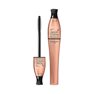 Bourjois Twist Extreme Fiber Mascara Black Bourjois Twist Extreme Fiber Mascara Black