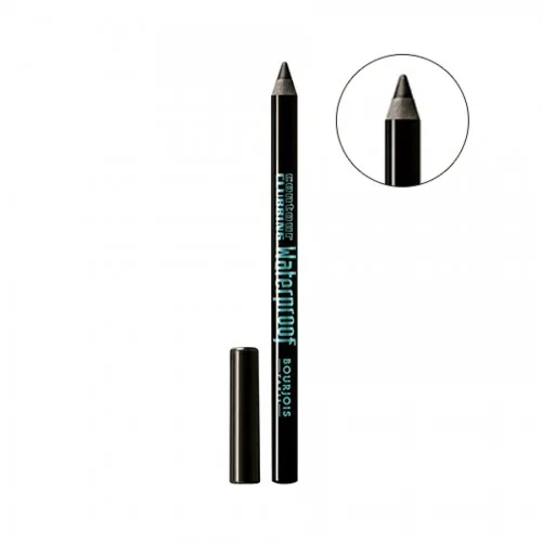 Bourjois black waterproof eyeliner pencil Bourjois black waterproof eyeliner pencil