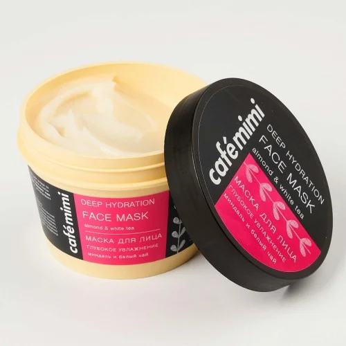 Cafe Mimi Deep Moisturizing Facial Mask 110 Ml Cafe Mimi Deep Moisturizing Facial Mask 110 Ml