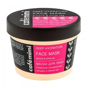 Cafe Mimi Deep Moisturizing Facial Mask 110 Ml Cafe Mimi Deep Moisturizing Facial Mask 110 Ml