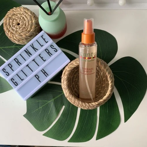 Cantu Shea Butter | Thermal Shield Heat Protectant 151Ml Cantu Shea Butter | Thermal Shield Heat Protectant 151Ml