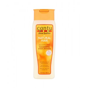 Cantu Natural Hair Shampoo Cleansing (Sulfate-Free) 400 Ml Cantu Natural Hair Shampoo Cleansing (Sulfate-Free) 400 Ml