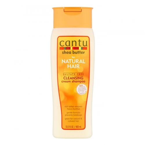 Cantu Natural Hair Shampoo Cleansing (Sulfate-Free) 400 Ml Cantu Natural Hair Shampoo Cleansing (Sulfate-Free) 400 Ml