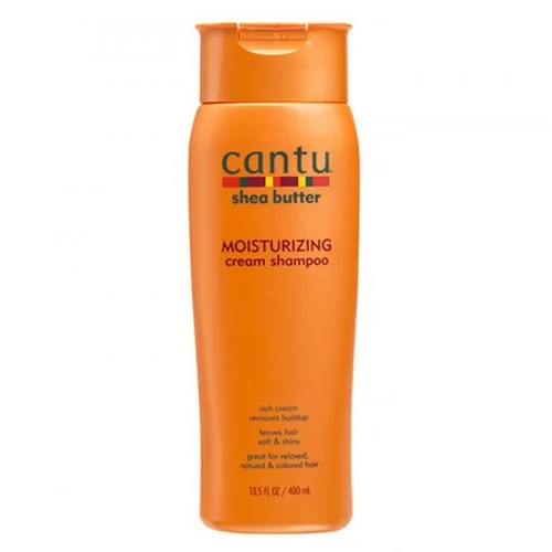 Cantu Shea Butter Moisturizing Cream Shampoo 400Ml Cantu Shea Butter Moisturizing Cream Shampoo 400Ml