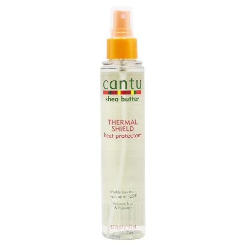 Cantu Shea Butter | Thermal Shield Heat Protectant 151Ml Cantu Shea Butter | Thermal Shield Heat Protectant 151Ml
