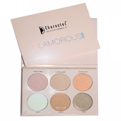 Character Glamorous Highlighter 6 Colors , Gk007 Character Glamorous Highlighter 6 Colors , Gk007