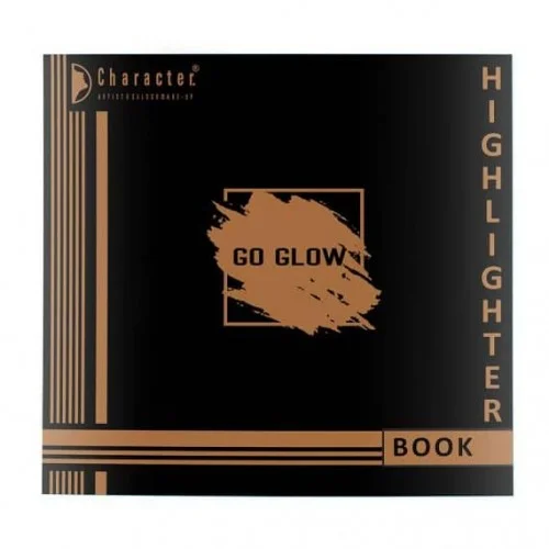 Character Go Glow Highlighter Book  Nhb001