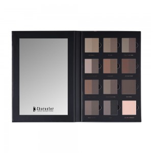 Character Brow Pro Palette - Pbp001 Character Brow Pro Palette - Pbp001