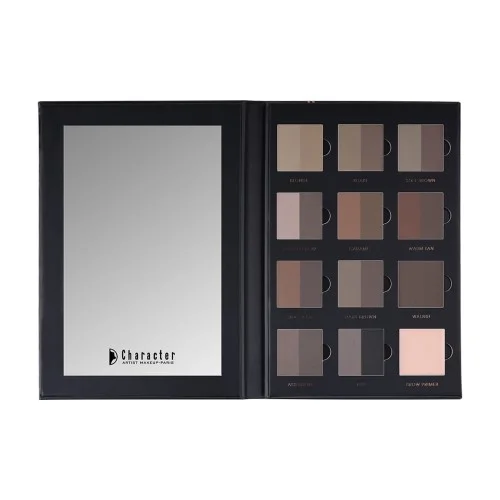Character Brow Pro Palette - Pbp001 Character Brow Pro Palette - Pbp001