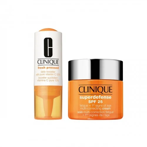 Clinique Fresh Pressed 7-Day Recharge System Dry Skin 15ml/8.5Ml Clinique Fresh Pressed 7-Day Recharge System Dry Skin 15ml/8.5Ml