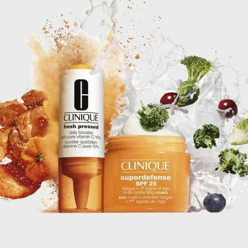Clinique Fresh Pressed 7-Day Recharge System Dry Skin 15ml/8.5Ml Clinique Fresh Pressed 7-Day Recharge System Dry Skin 15ml/8.5Ml
