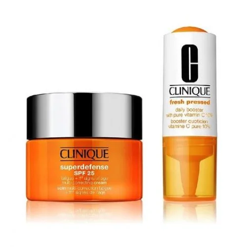 Clinique Fresh Pressed 7-Day Recharge System Combination Oily 15ml/8.5Ml Clinique Fresh Pressed 7-Day Recharge System Combination Oily 15ml/8.5Ml