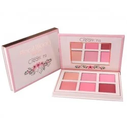 Beauty Creations Floral Bloom Blush Palette "Bc  Bf01"
