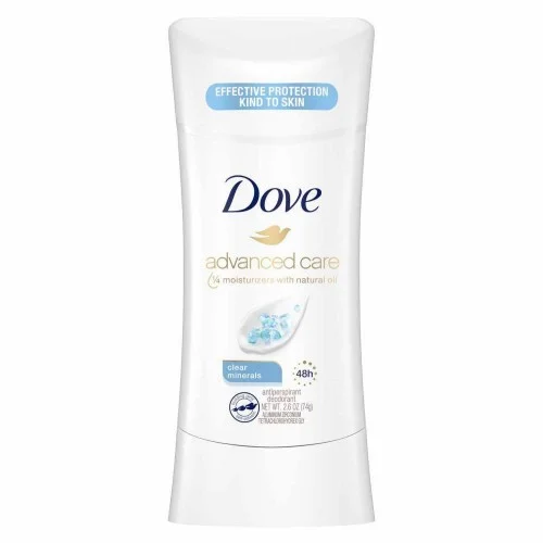 Dove Advanced Care Clear Minerals Antiperspirant Deodorant 74 ml Dove Advanced Care Clear Minerals Antiperspirant Deodorant 74 ml