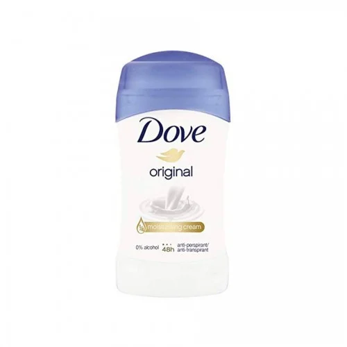 Dove Deodorant Stick Original Cream 30Ml Dove Deodorant Stick Original Cream 30Ml