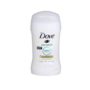 Dove New Powder Sensitive Fragrance Free Cream 40m Dove New Powder Sensitive Fragrance Free Cream 40m
