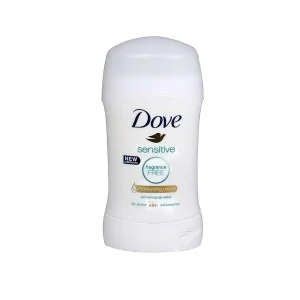 Dove New Powder Sensitive Fragrance Free Cream 40m