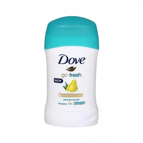 Dove Go Fresh Pear & Aloe Vera Antiperspirant Deodorant 40Ml Dove Go Fresh Pear & Aloe Vera Antiperspirant Deodorant 40Ml