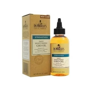 Dr. Miracle'S Strengthen Daily Moisturizing Gro Oil 118Ml