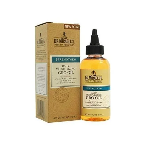 Dr. MiracleS Strengthen Daily Moisturizing Gro Oil 118Ml Dr. MiracleS Strengthen Daily Moisturizing Gro Oil 118Ml