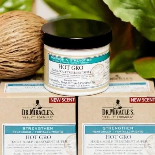 Dr. MiracleS Strengthen Hot Gro Hair & Scalp Treatment 113G