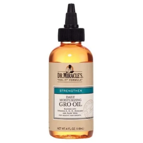 Dr. MiracleS Strengthen Daily Moisturizing Gro Oil 118Ml Dr. MiracleS Strengthen Daily Moisturizing Gro Oil 118Ml
