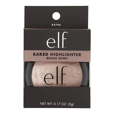 E.L.F. Baked Highlighter Moonlight Pearls  0.17 Oz 5G