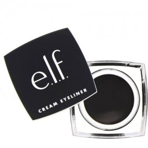 E.L.F., Cream Eyeliner, Black, 0.17 Oz 4.7G E.L.F., Cream Eyeliner, Black, 0.17 Oz 4.7G