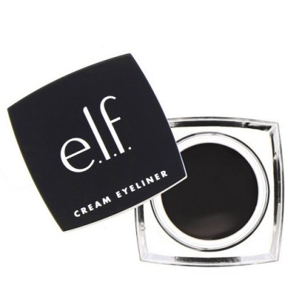E.L.F., Cream Eyeliner, Black, 0.17 Oz 4.7G E.L.F., Cream Eyeliner, Black, 0.17 Oz 4.7G