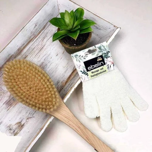 Ebelin Massage And Peeling Glove1St