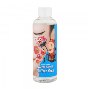 Elizavecca Hell Pore Clean Up Aha Fruit Toner 200Ml Elizavecca Hell Pore Clean Up Aha Fruit Toner 200Ml