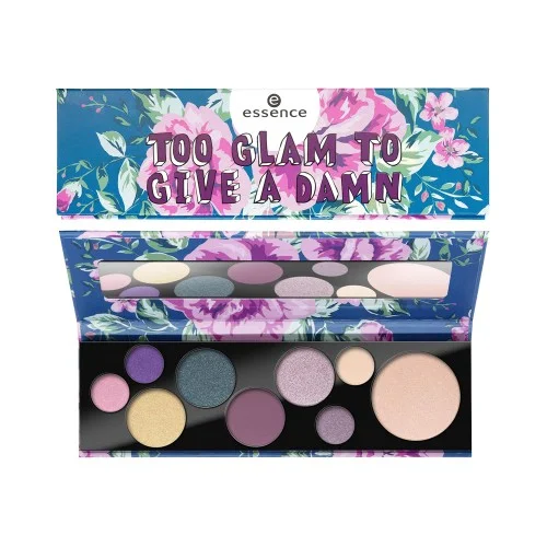 Essence Cosmetics Too Glam To Give A Damn Eye & Face Palette