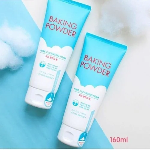 Etude House Baking Powder Pore Cleansing Foam 160Ml Etude House Baking Powder Pore Cleansing Foam 160Ml