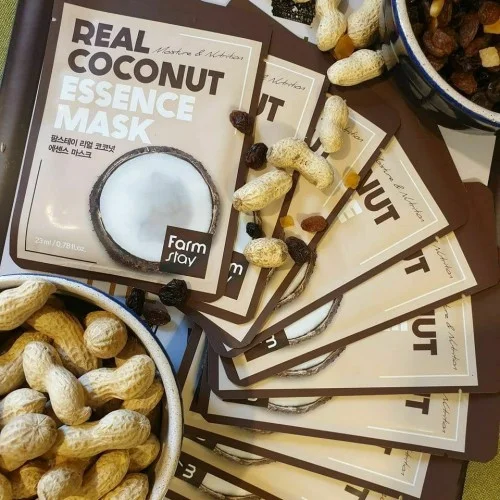 Farm Stay Real Coconut Essence Mask Farm Stay Real Coconut Essence Mask