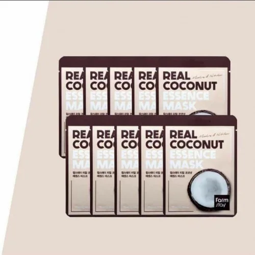Farm Stay Real Coconut Essence Mask Farm Stay Real Coconut Essence Mask